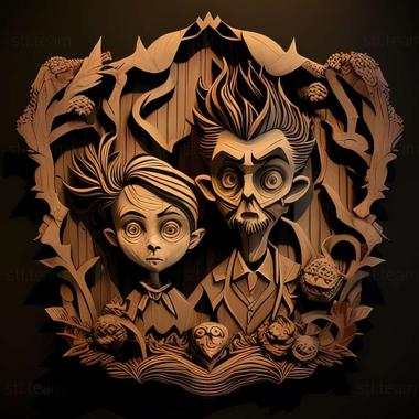 3D модель Гра Dont Starve Together (STL)